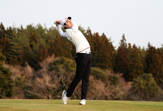김한별은 “올해 연말 PGA 투어에 도전할 계획”이라고 했다./사진=민수용(골프 전문 사진작가)