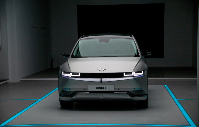 Ioniq 5 Actually…  Space utilization is’art’ with overwhelming size