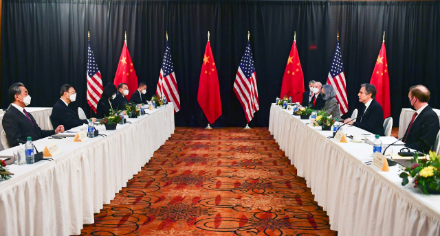 중국 ‘미국 외교적 무례’… 알래스카 회담 후 격렬한 비판
