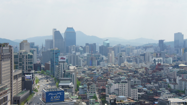 서울 강남의 주택단지 전경./서울경제DB