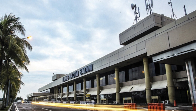 인도네시아 바탐공항 외부전경/사진제공=인천국제공항공사