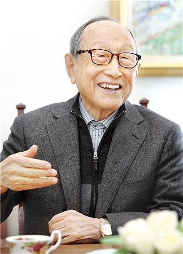 '101세 철학자'의 조언 '尹, 함께 일할 줄 아는 사람 모으라'