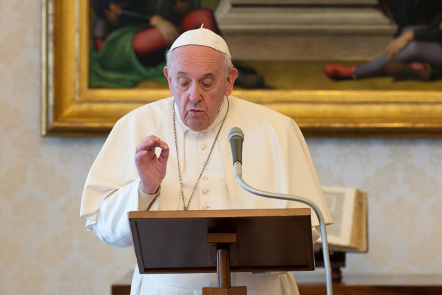 프란치스코 교황. /AFP연합뉴스