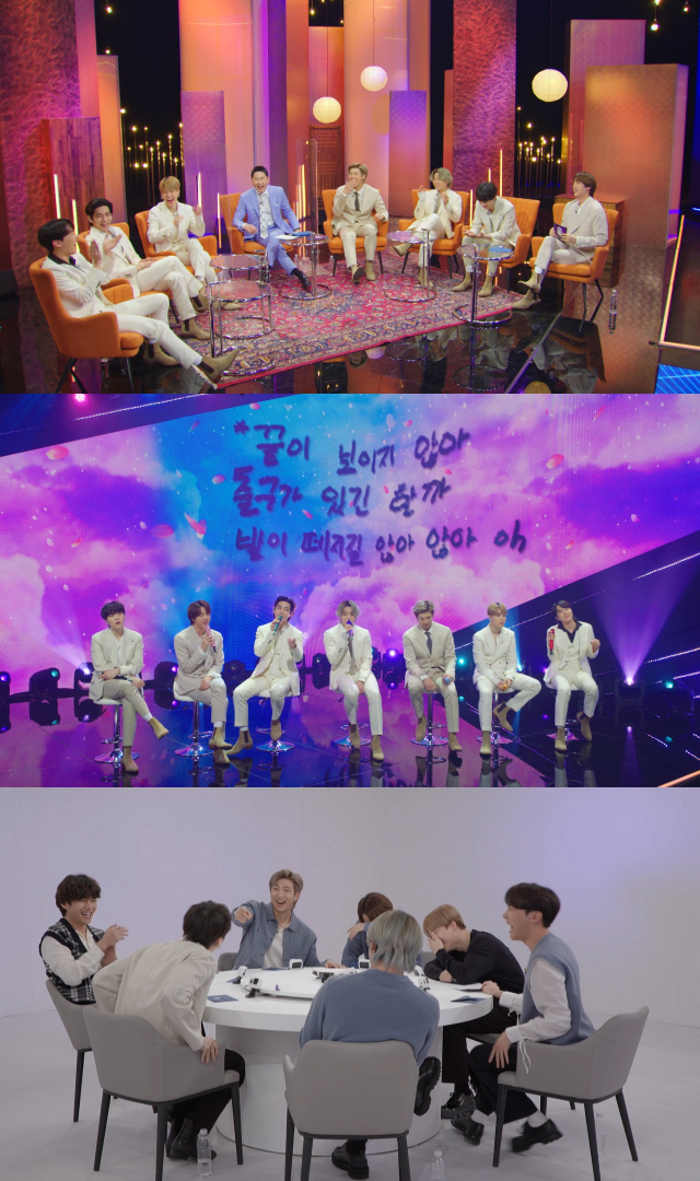 방탄소년단, 스페셜 토크쇼 'Let’s BTS'로 찾아온다…29일 방송