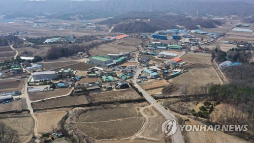 경기도 전 공무원, 용인 반도체클러스터 주변 땅투기 의혹