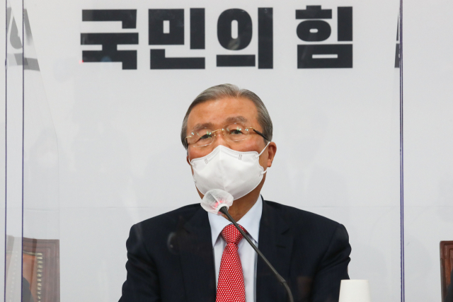국민의힘 김종인 비상대책위원장./연합뉴스