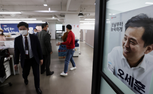 공식선거 돌입..첫 유세장소는? 박영선 '신도림역' 오세훈 '은평구'