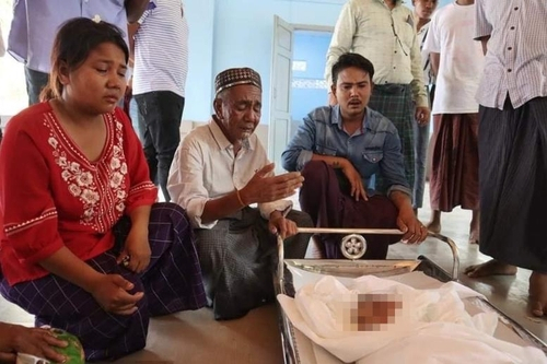 시신 탈취해 멋대로 화장까지… 미얀마 군부 무차별 총격 은폐