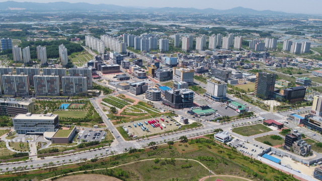 충북혁신도시 일원, 탄소중립도시 된다