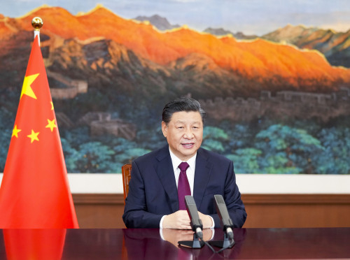 시진핑 중국 국가주석. 이날 바이든 대통령은 중국과 파국은 없겠지만 크고 작은 갈등과 경쟁이 오래 지속할 것임을 시사했다. /신화연합뉴스