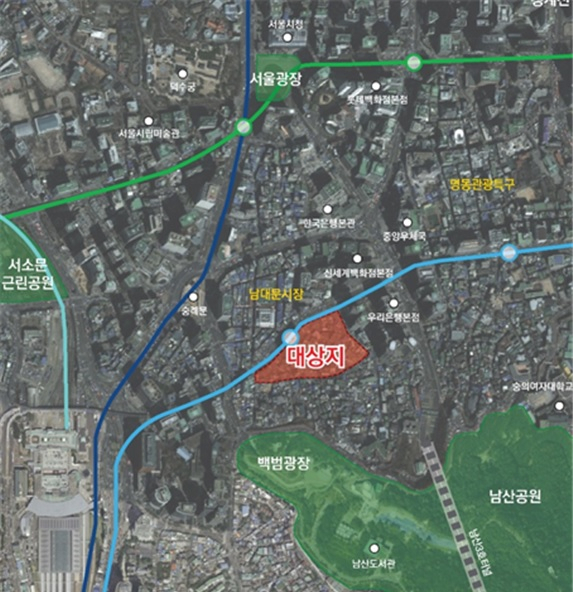 서울시, 회현 지구단위계획 재정비…자율 개발 가능