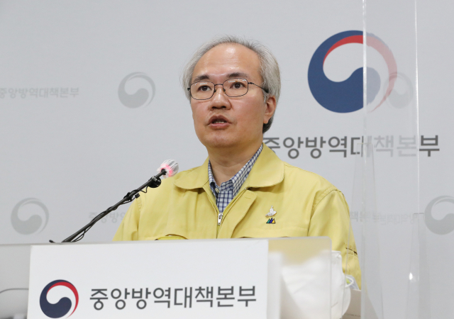권준욱 중앙방역대책본부 제2부본부장 /연합뉴스