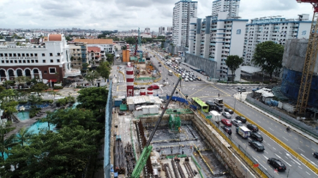 삼성물산, 5,000억 싱가포르 지하철 공사 수주