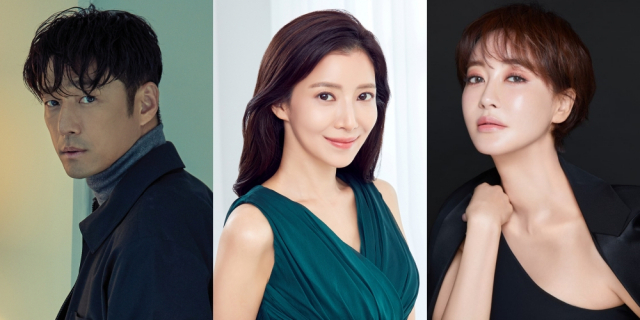 지진희X윤세아X김혜은, tvN '더 로드: 1의 비극' 캐스팅 확정