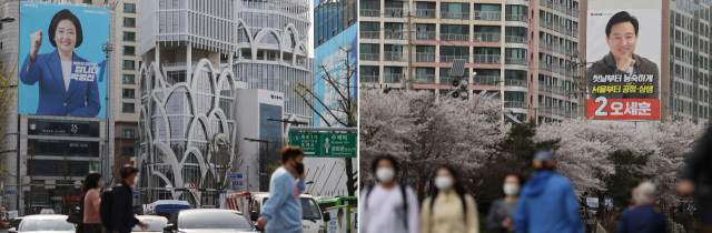 전체 40% ‘파괴력’ 커진 사전투표 호소전…與野 서로 “우리가 유리”