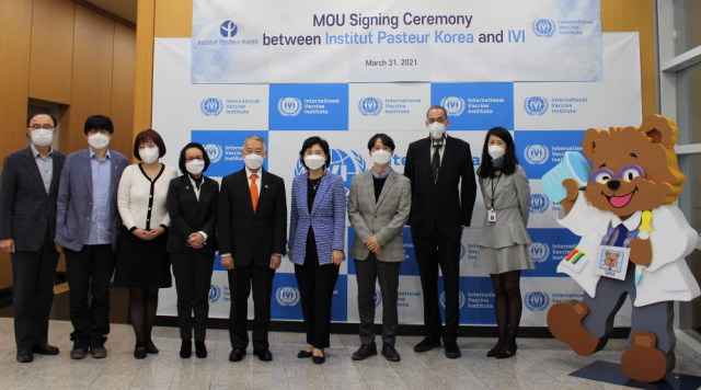 한국파스퇴르연구소-국제백신연구소, 감염병 백신·치료제 R&D 협력