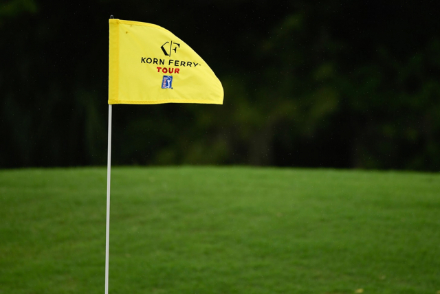 콘페리 투어 깃발. /사진=PGA 투어 홈페이지