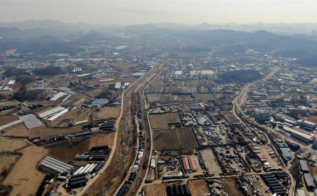 광명시흥 신도시 전경./서울경제DB