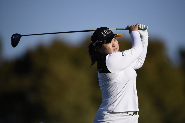 Inbi Park, Jinyoung Ko and Mirim Lee, tied for 6th in ANA Inspiration 2R