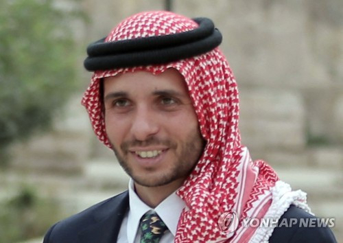 요르단 압둘라 2세 국왕의 이복동생인 함자 빈 후세인 왕자. /AFP연합뉴스