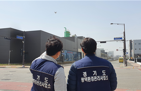 경기도, 수원산업단지 내 환경오염물질 배출사업장 특별 단속
