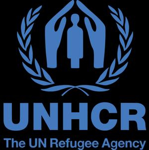 유엔난민기구(UNHCR) 로고./위키피디아 캡처