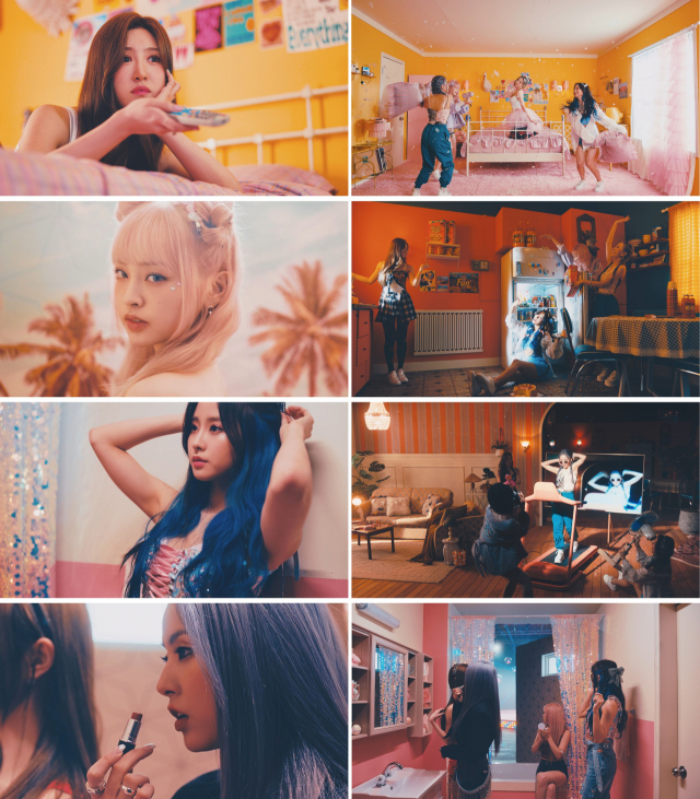 루나솔라 신곡 'DADADA' MV 티저로 호기심 자극