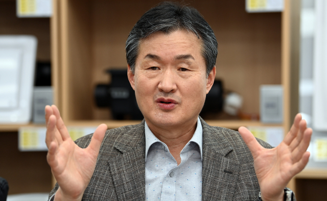 김정환 힘펠 대표 '최고의 생활방역은 '환기'…학교·식당 등 환기시스템 보급 지원해야'