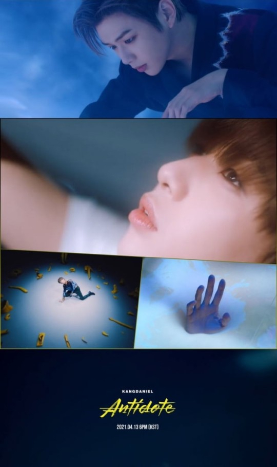 강다니엘 'Antidote' MV 티저 공개…웰메이드 예고