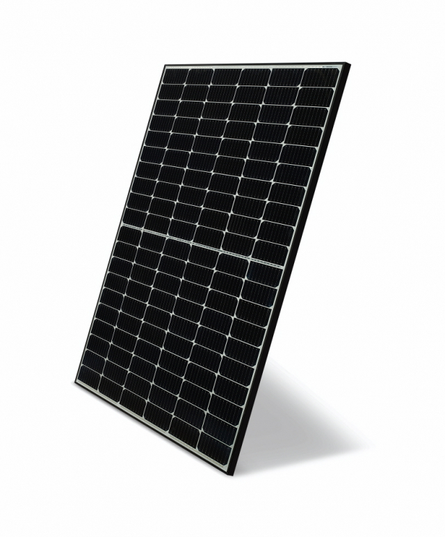 LG전자 고효율 태양광 모듈 '네온H' 선봬