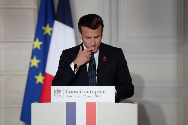 에마뉘엘 마크롱 프랑스 대통령./AFP연합뉴스