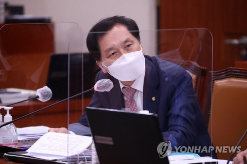 김기현 '임종석 울산 선거개입 물증 봤다…재수사해 몸통 단죄해야'
