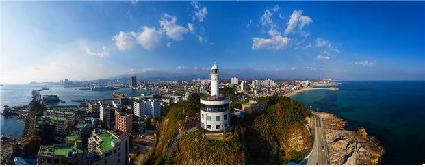 육지등대 대상 '신의 눈으로(조영균)' / 사진제공=해수부