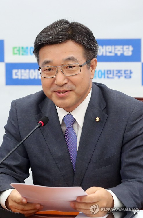 ‘3파전’ 좁혀진 與 원내대표 선거…윤호중·박완주·안규백