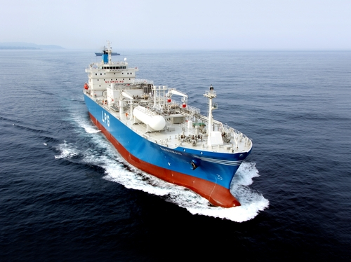한국조선해양, 액화석유가스 운반선 3척 2,270억원 수주
