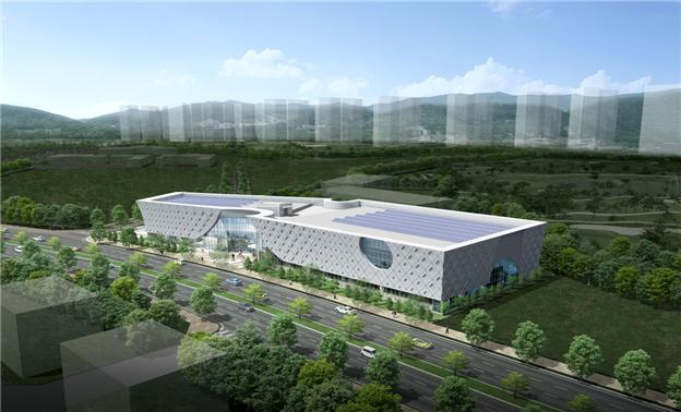 화성시, 동탄2신도시에 실내배드민턴장 착공… 2022년 8월 완공 예정