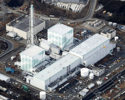 후쿠시마 제1원자력발전소/교도연합뉴스