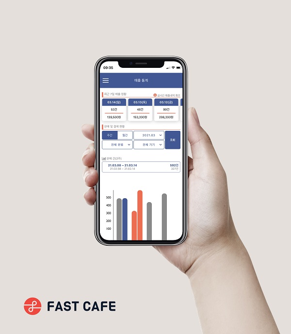 24시 무인카페 패스트카페, 가맹점 운영 편의성 높이는 ‘패스트카페 매니저 앱’ 출시