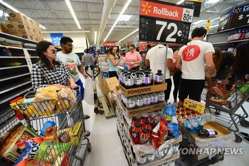 미 3월 소비자물가 0.6%↑…9년만의 최대폭 상승