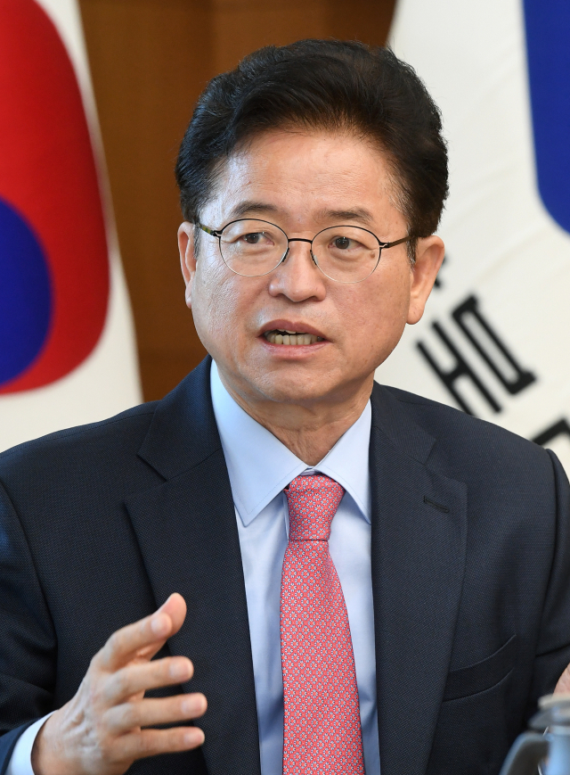 이철우 경북지사, 日 원전 오염수 방류 결정 강력 규탄