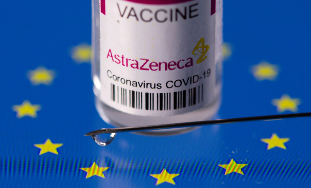 아스트라제네카(AZ)의 신종 코로나바이러스 감염증(코로나19) 백신. /로이터연합뉴스