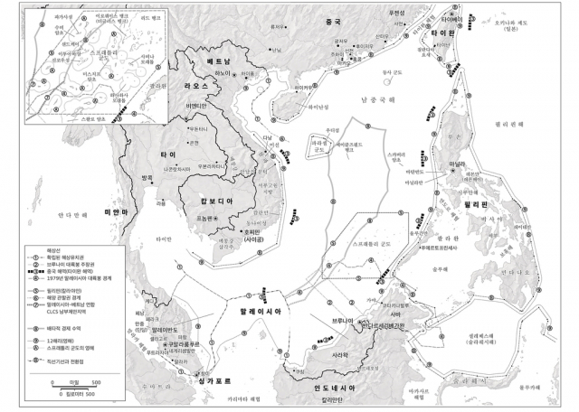 [책꽂이] 전쟁을 낚는 바다 '남중국해'