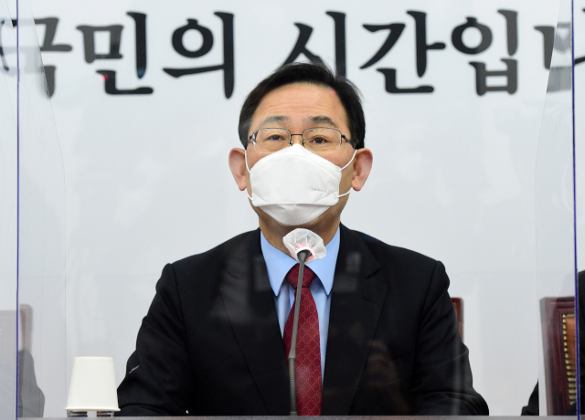 주호영 “원내대표 사퇴” 보도 이후 '아니다' 혼선
