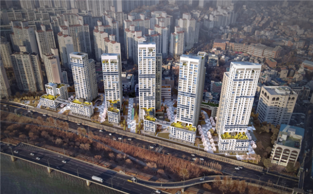 '용산의 진주' 산호아파트 최고 35층으로 재건축