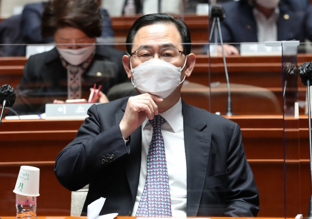 주호영 '일본 따위에 오염수 방출 빌미 제공 안돼'