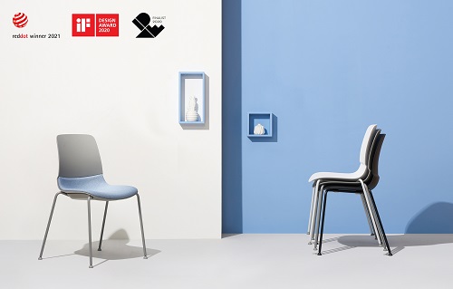 파트라X생활지음 미카(MIKA), 의자 단일 제품 국내 최초로 세계 3대 디자인 어워드 석권 