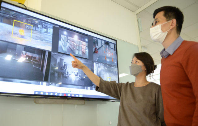 포스코, CCTV 영상을 AI가 자동 탐지·분석하는 '비전AI' 출시