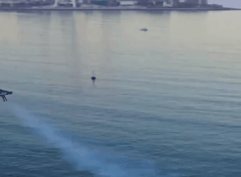 '제트맨'으로 유명한 뱅스 르페가 생전에 윙수트를 입고 비행하는 모습./출처=abc뉴스 유튜브