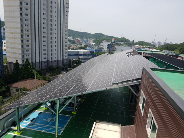 인천시, 태양광 발전설치 융자 지원 신청 접수