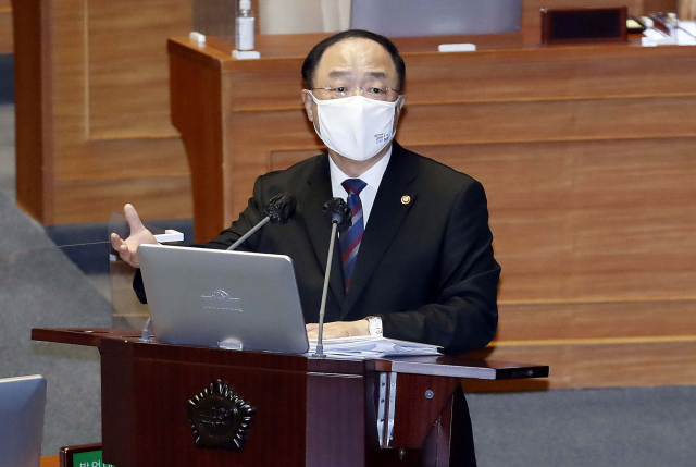 홍남기 '오늘 3기 신도시 등 3만가구 사전청약물량 발표'